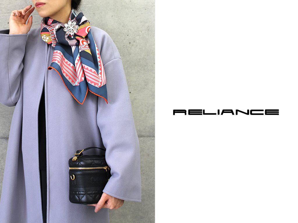 リライアンス RELIANCE ストールクリップ